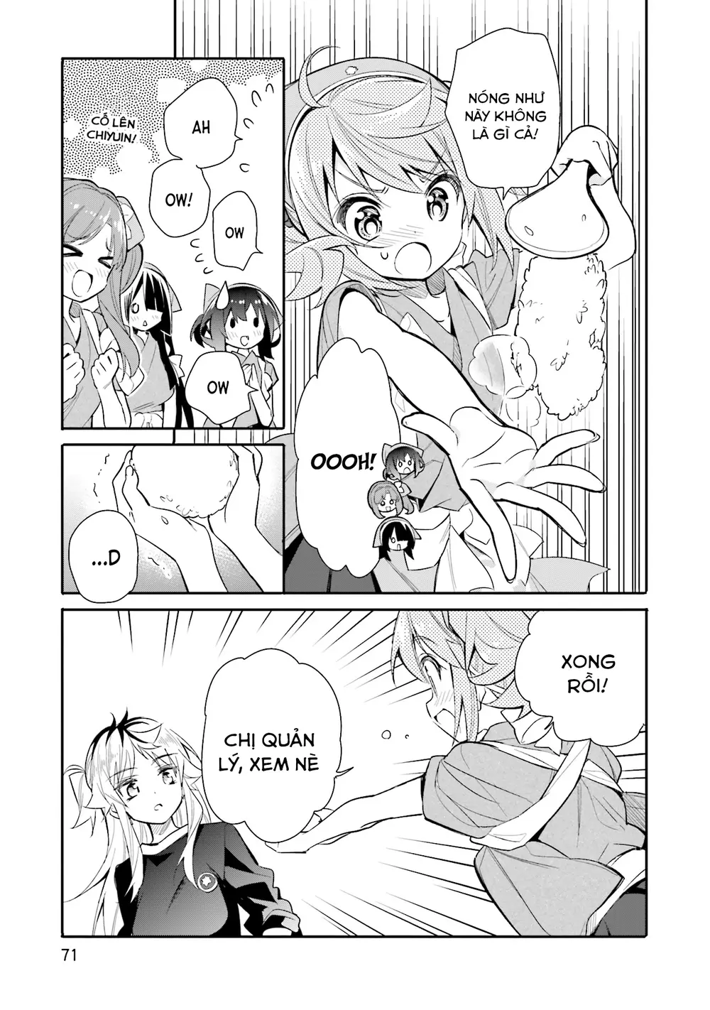 Chotto Ippai Chapter 10 - 18
