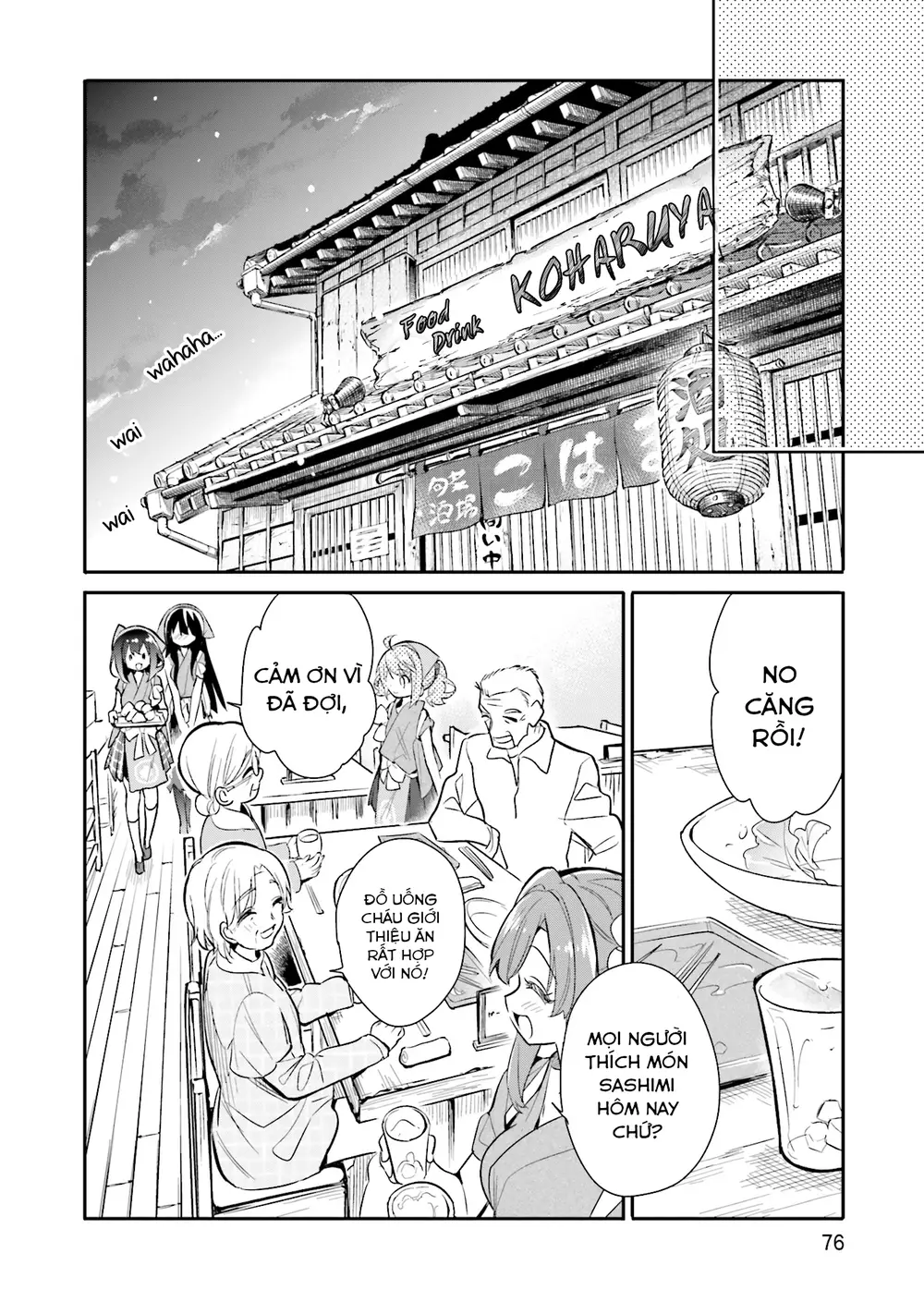Chotto Ippai Chapter 10 - 22