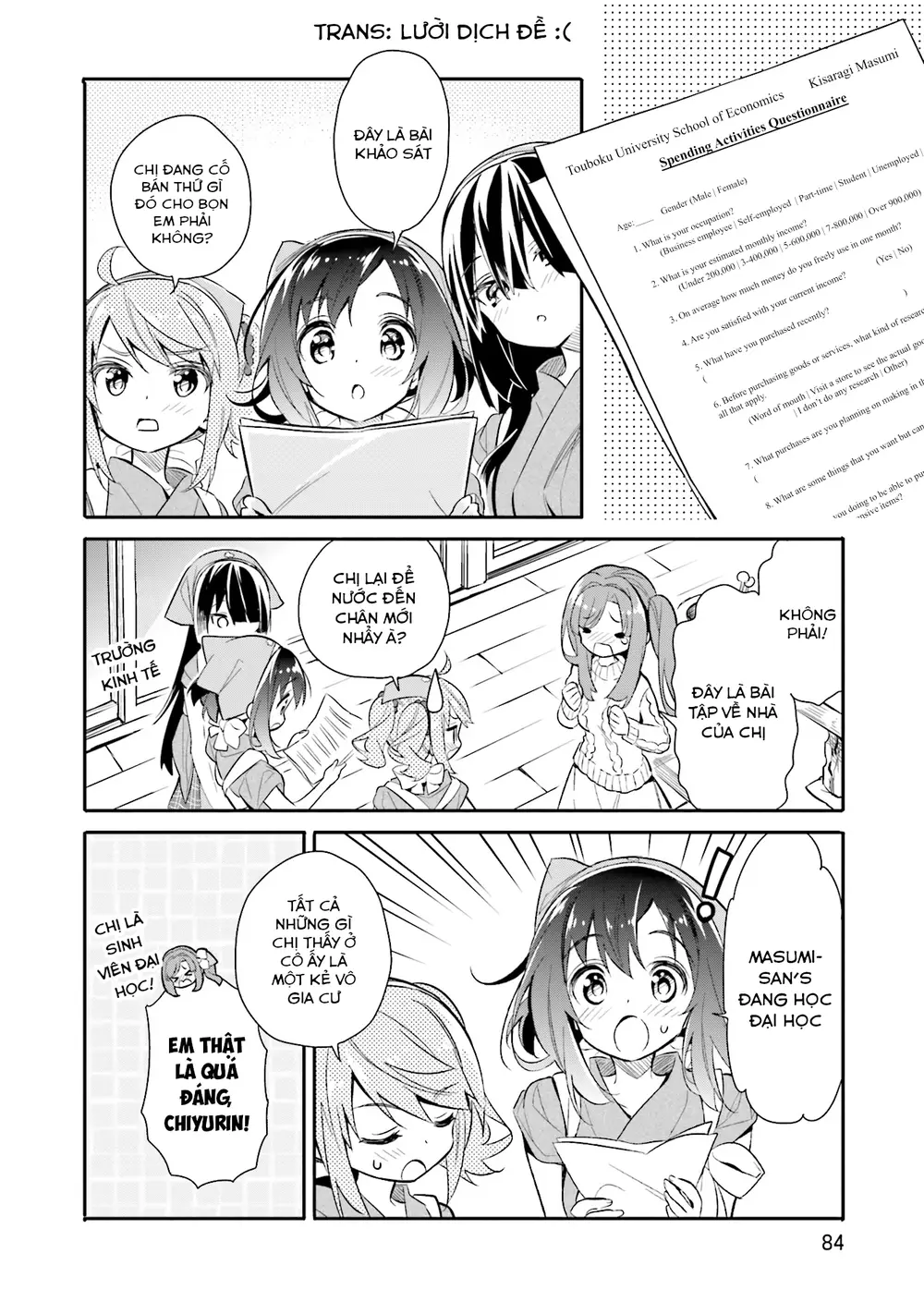 Chotto Ippai Chapter 11 - 5