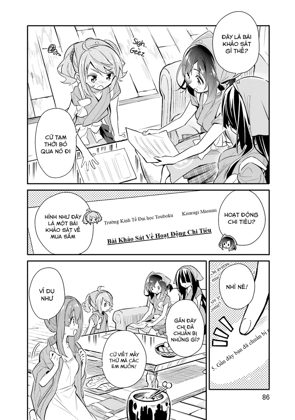 Chotto Ippai Chapter 11 - 7