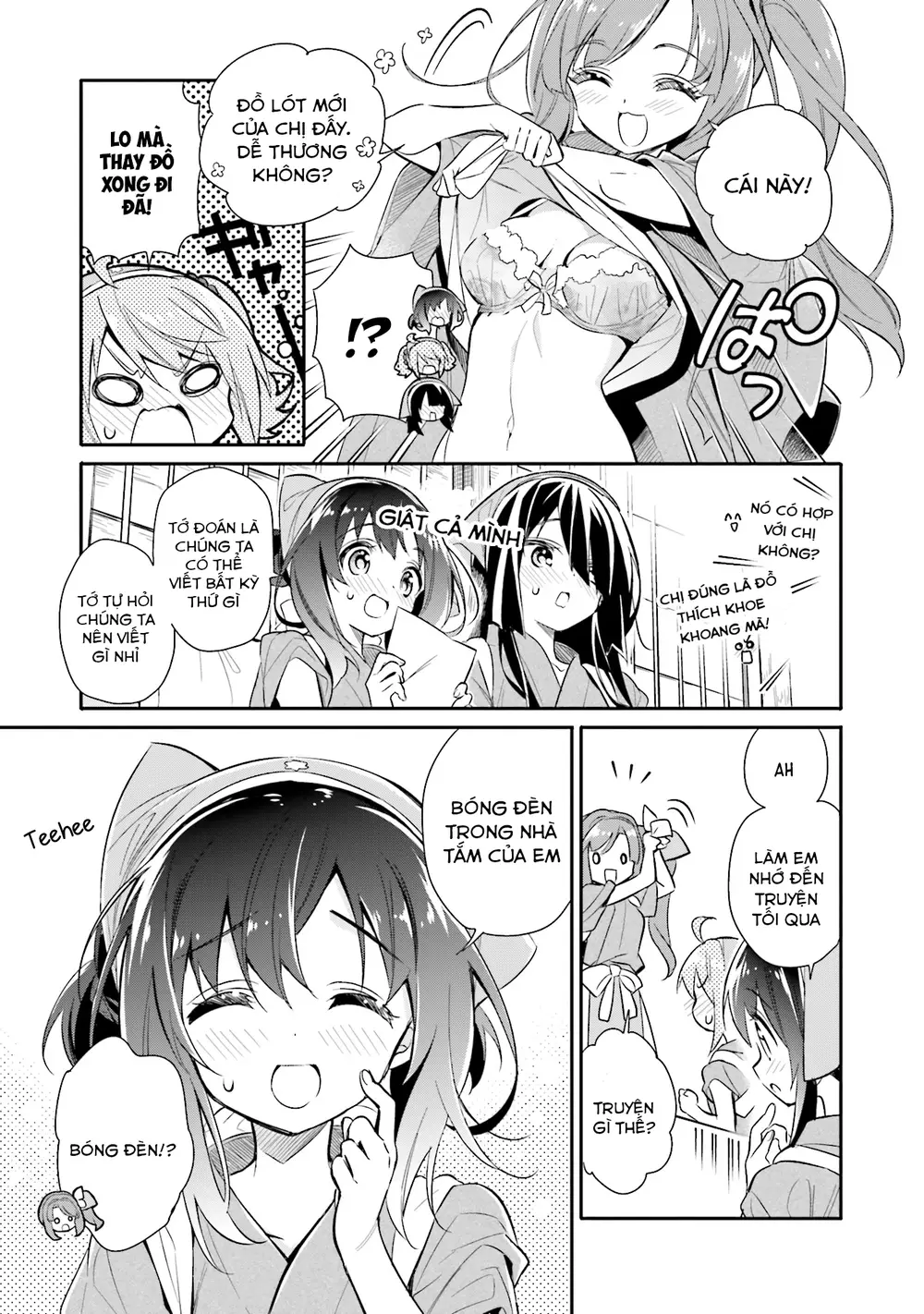 Chotto Ippai Chapter 11 - 8