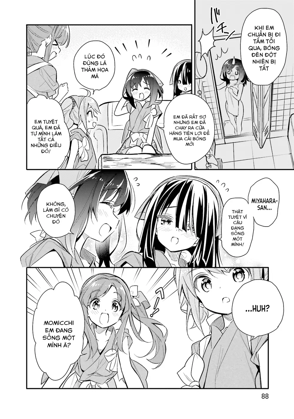 Chotto Ippai Chapter 11 - 9