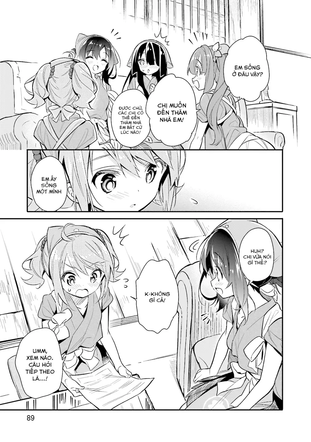 Chotto Ippai Chapter 11 - 10