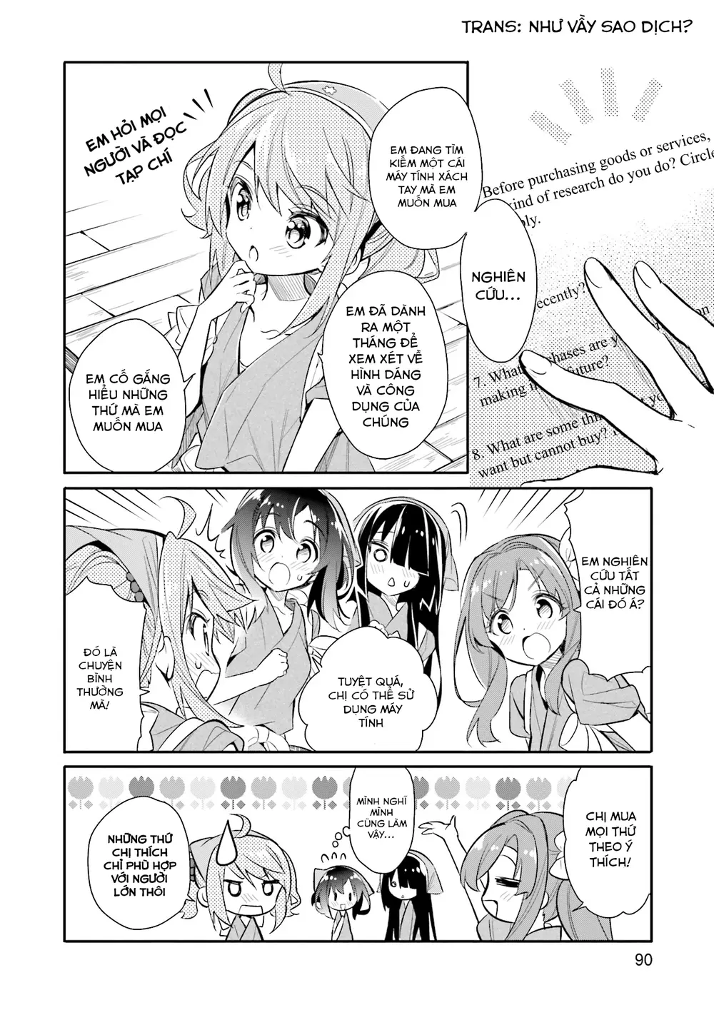 Chotto Ippai Chapter 11 - 11