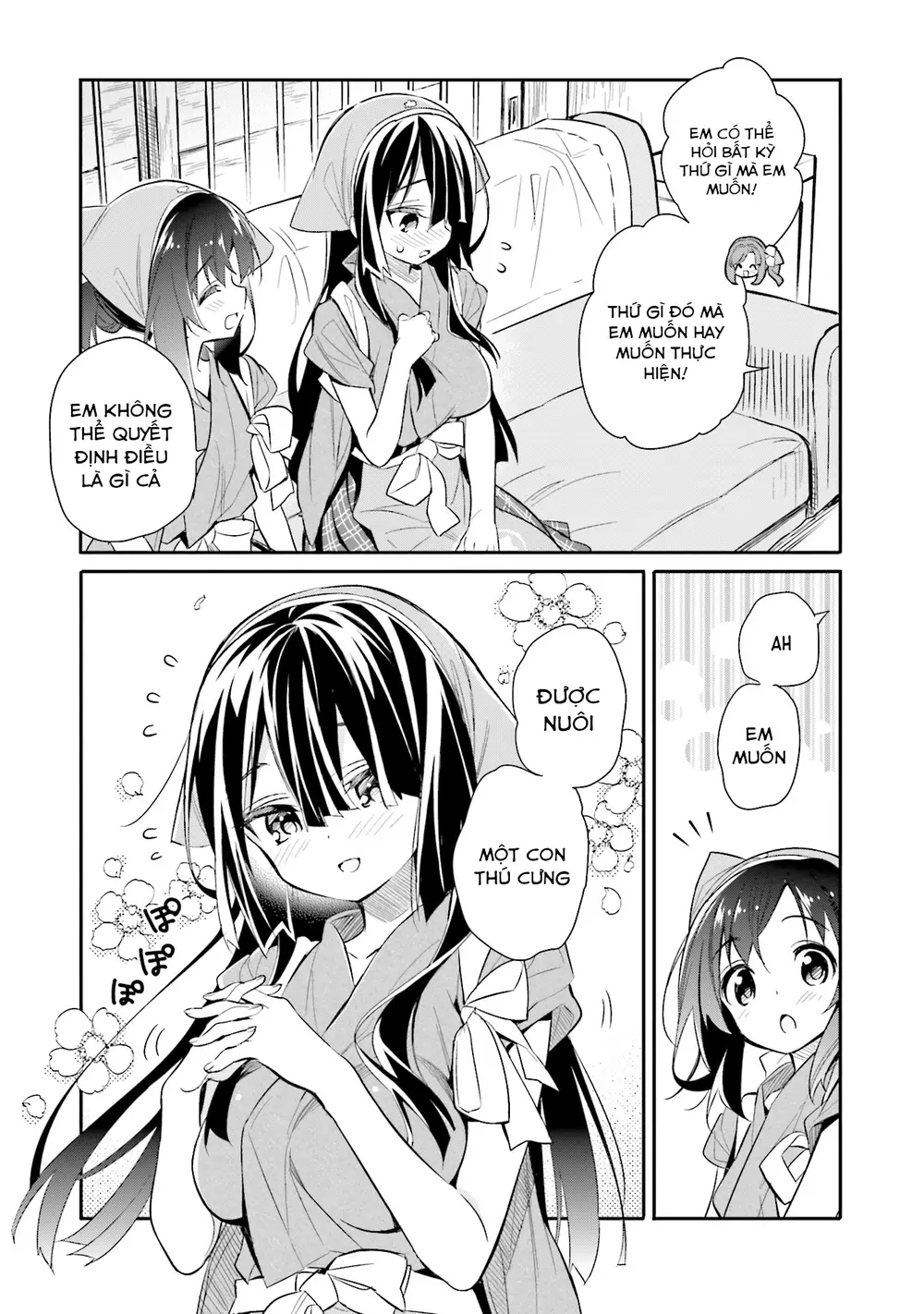 Chotto Ippai Chapter 11 - 14