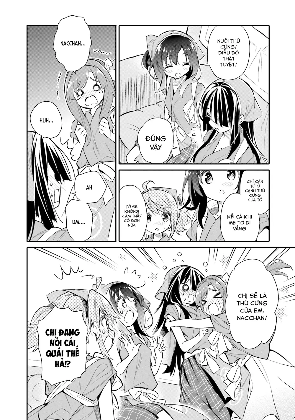 Chotto Ippai Chapter 11 - 15