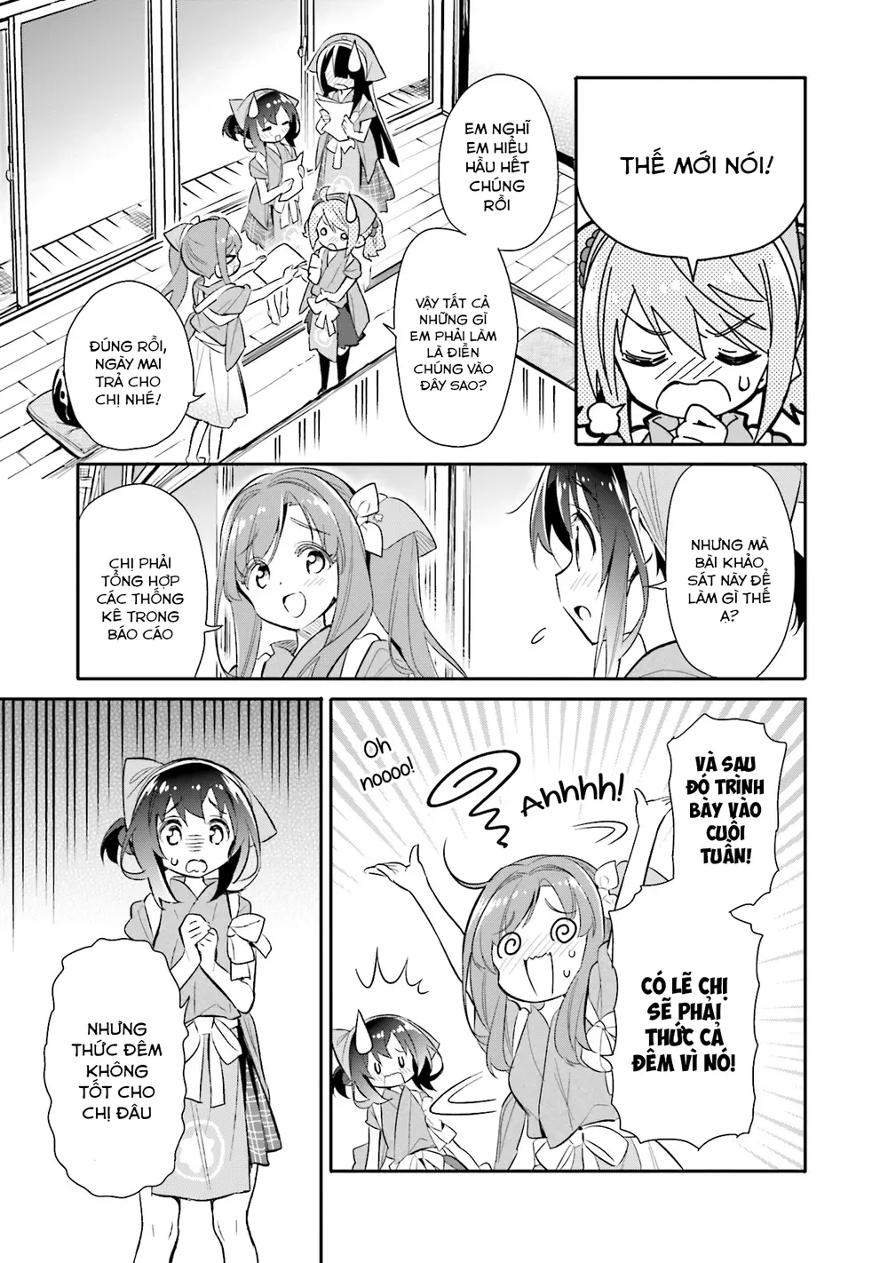 Chotto Ippai Chapter 11 - 16