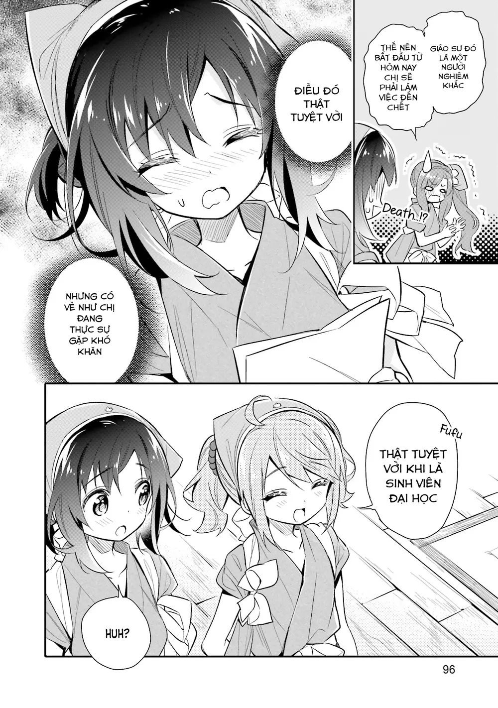 Chotto Ippai Chapter 11 - 17