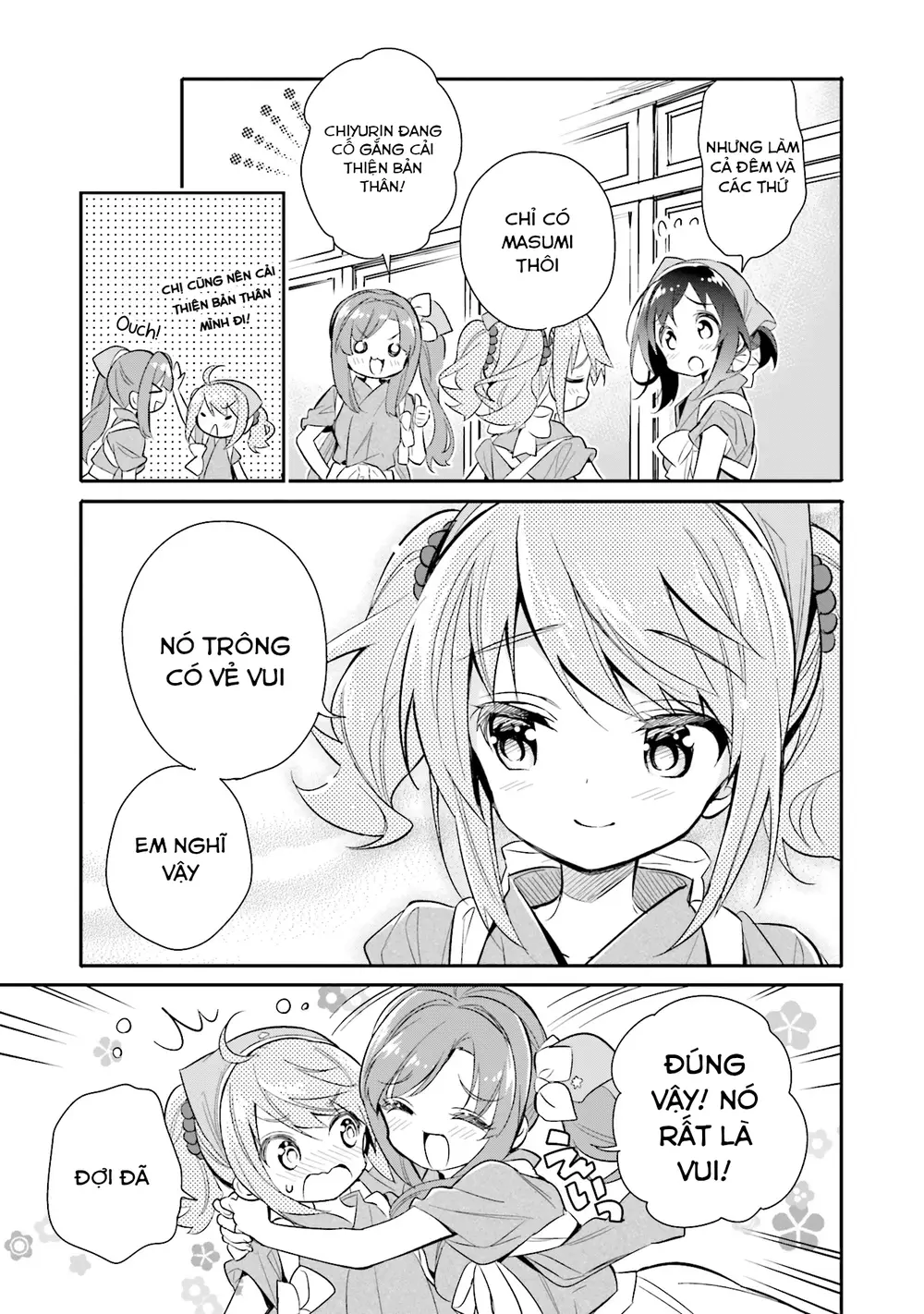 Chotto Ippai Chapter 11 - 18