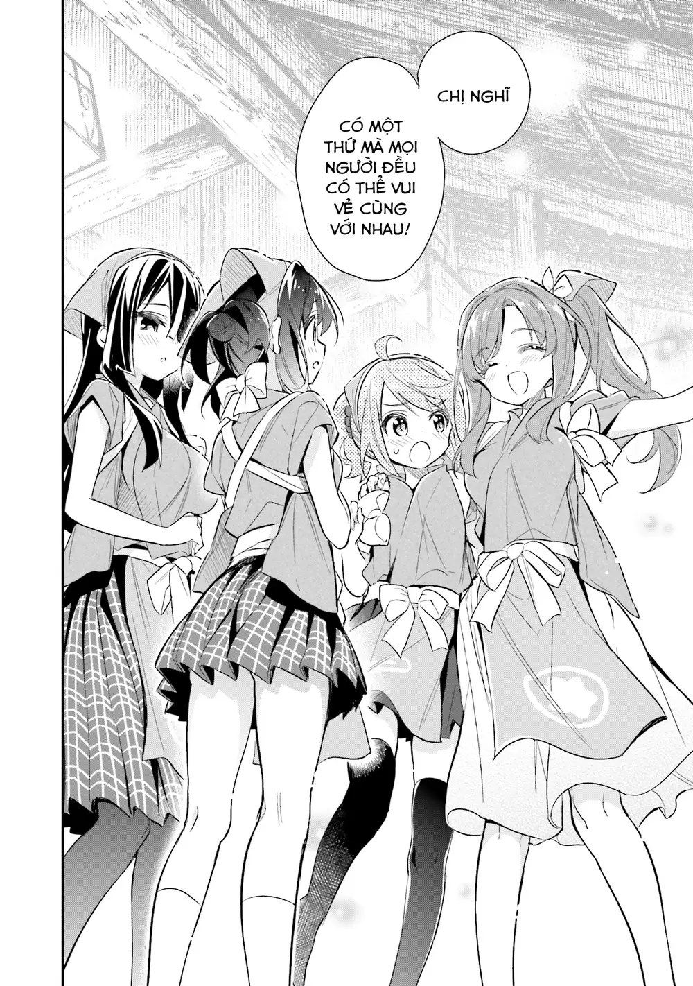 Chotto Ippai Chapter 11 - 19