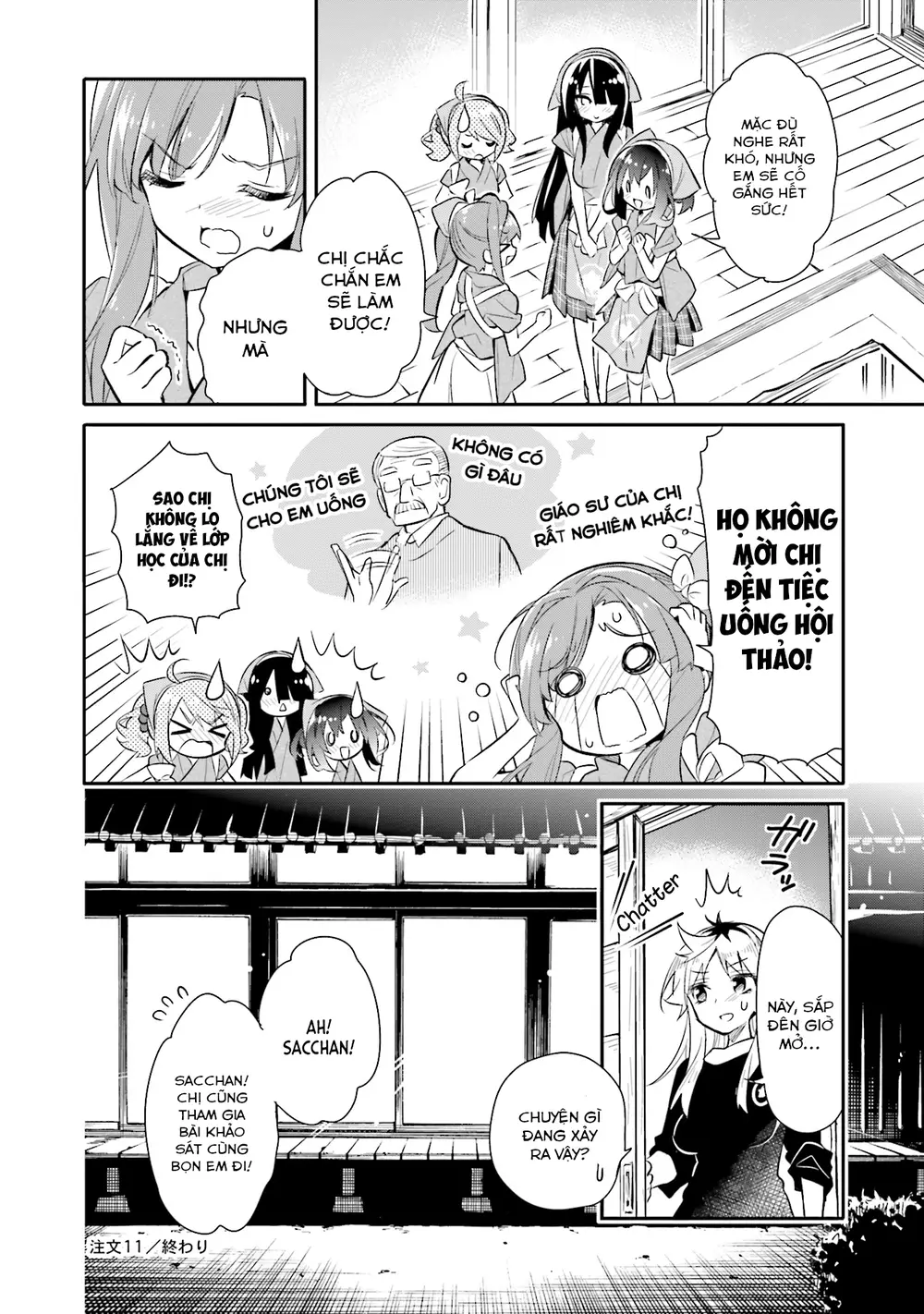 Chotto Ippai Chapter 11 - 21