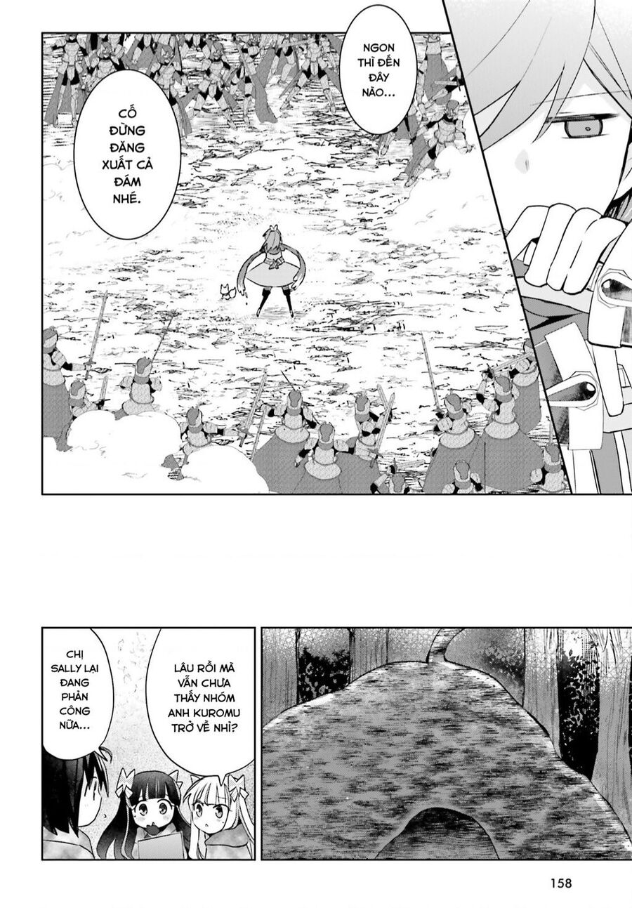 Vì Sợ Đau Nên Em Tăng Max Vit Chapter 33 - 17