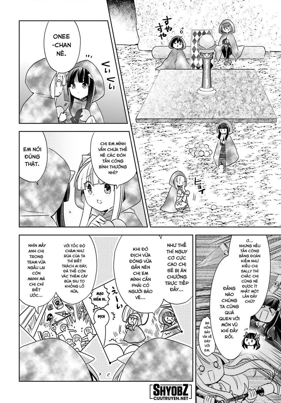 Vì Sợ Đau Nên Em Tăng Max Vit Chapter 33 - 3