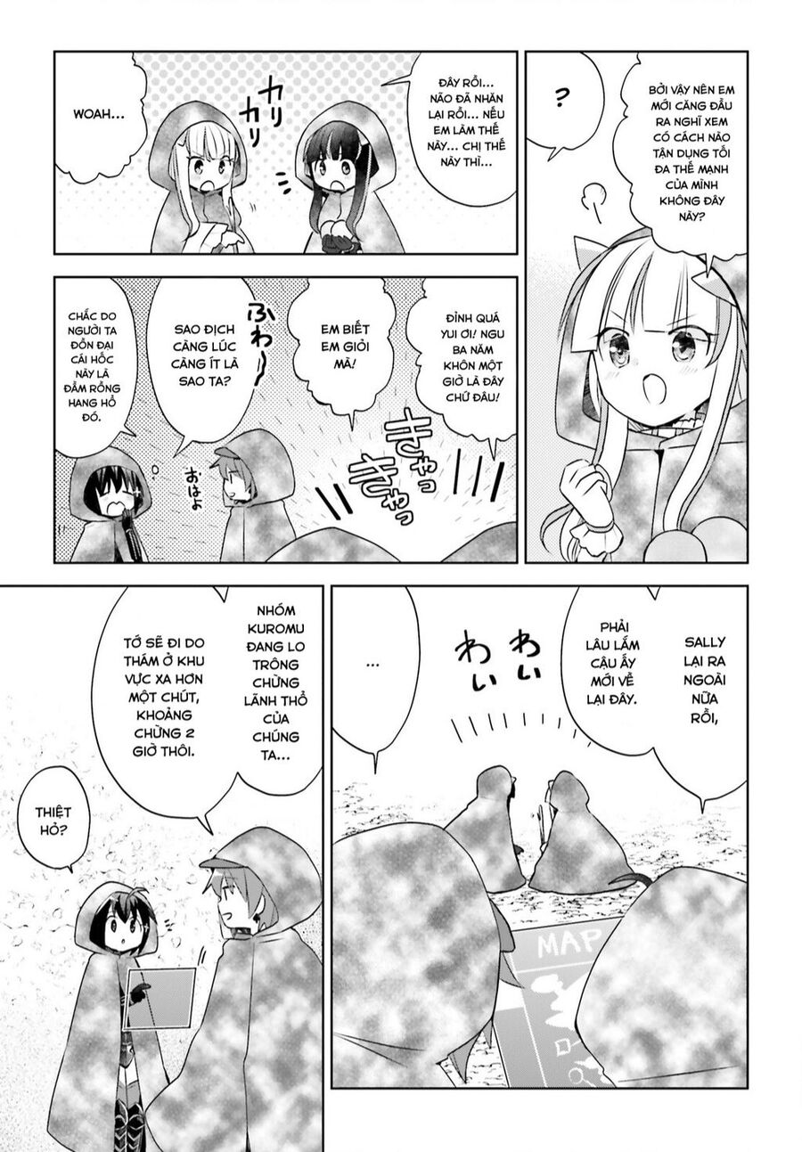 Vì Sợ Đau Nên Em Tăng Max Vit Chapter 33 - 4