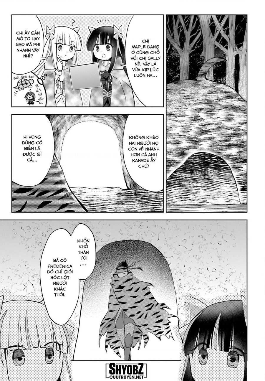 Vì Sợ Đau Nên Em Tăng Max Vit Chapter 34 - 22