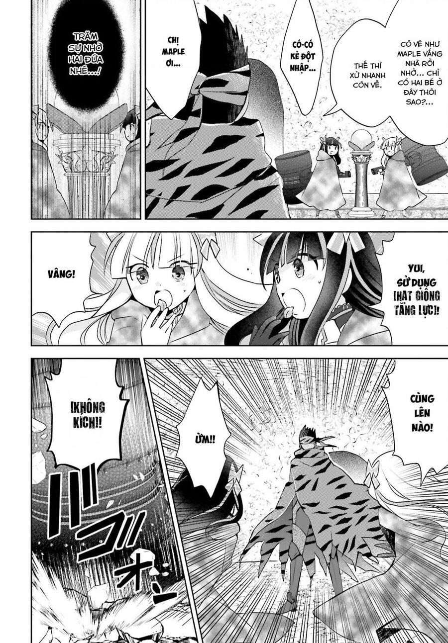 Vì Sợ Đau Nên Em Tăng Max Vit Chapter 34 - 23