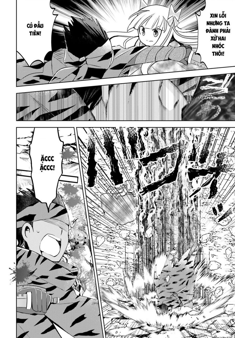 Vì Sợ Đau Nên Em Tăng Max Vit Chapter 34 - 27