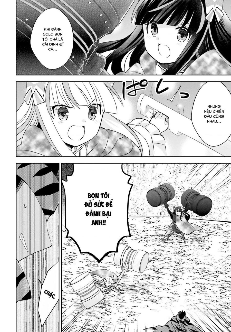 Vì Sợ Đau Nên Em Tăng Max Vit Chapter 34 - 29