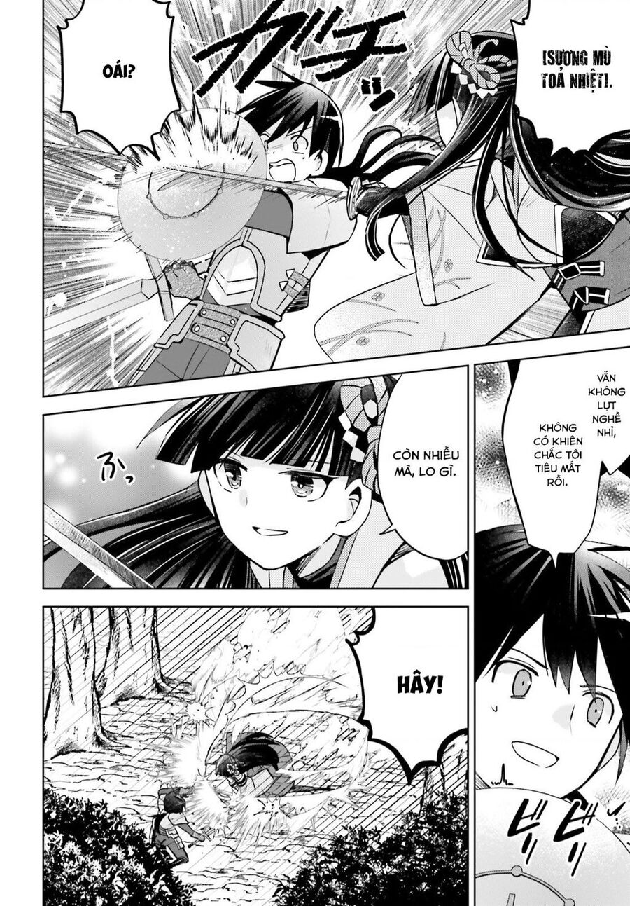 Vì Sợ Đau Nên Em Tăng Max Vit Chapter 35 - 19