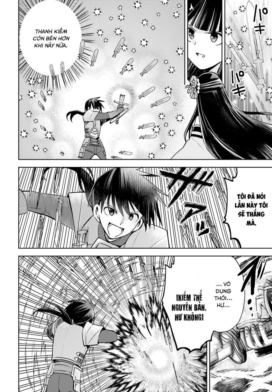 Vì Sợ Đau Nên Em Tăng Max Vit Chapter 35 - 21