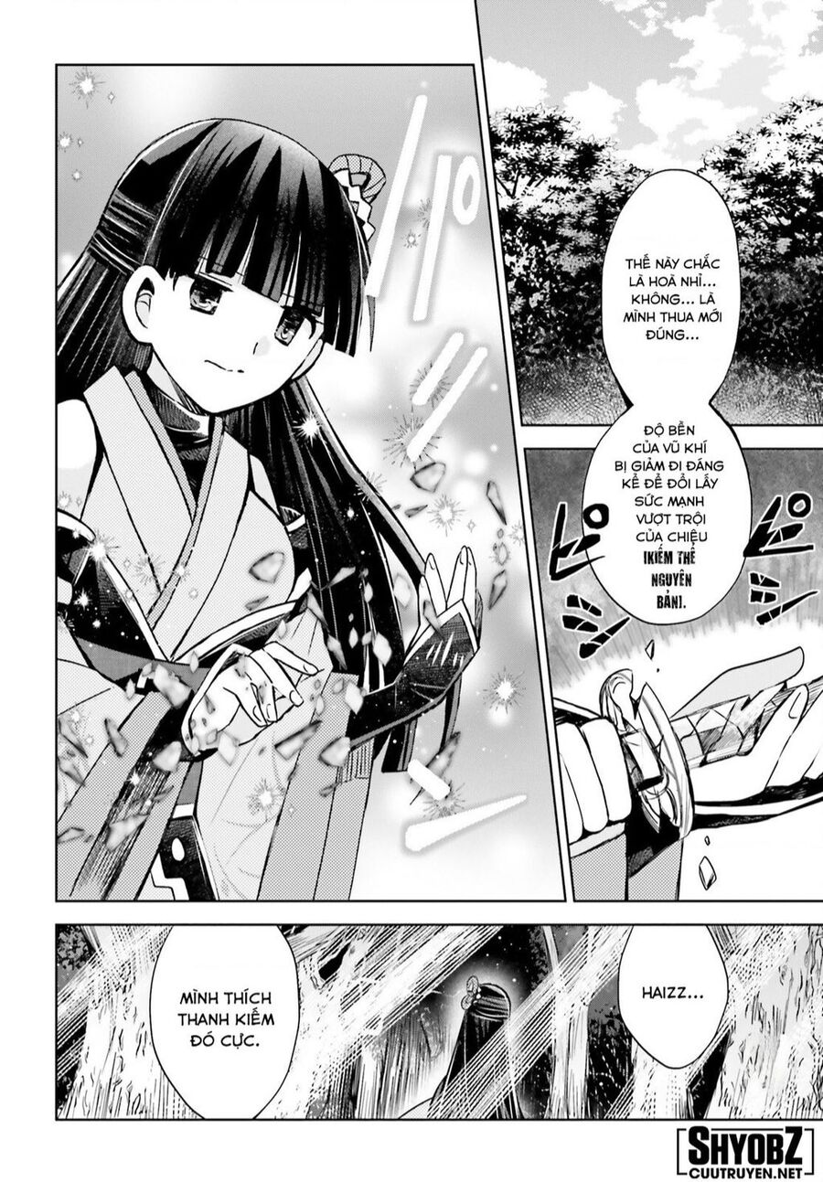 Vì Sợ Đau Nên Em Tăng Max Vit Chapter 35 - 24