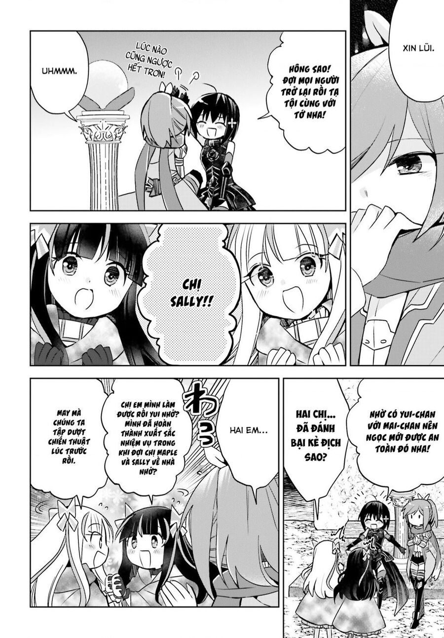 Vì Sợ Đau Nên Em Tăng Max Vit Chapter 35 - 5