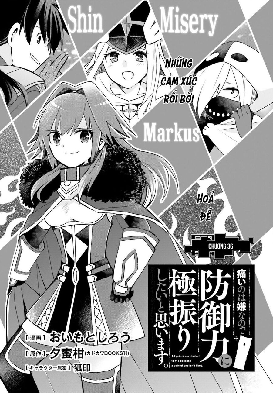 Vì Sợ Đau Nên Em Tăng Max Vit Chapter 36 - 2