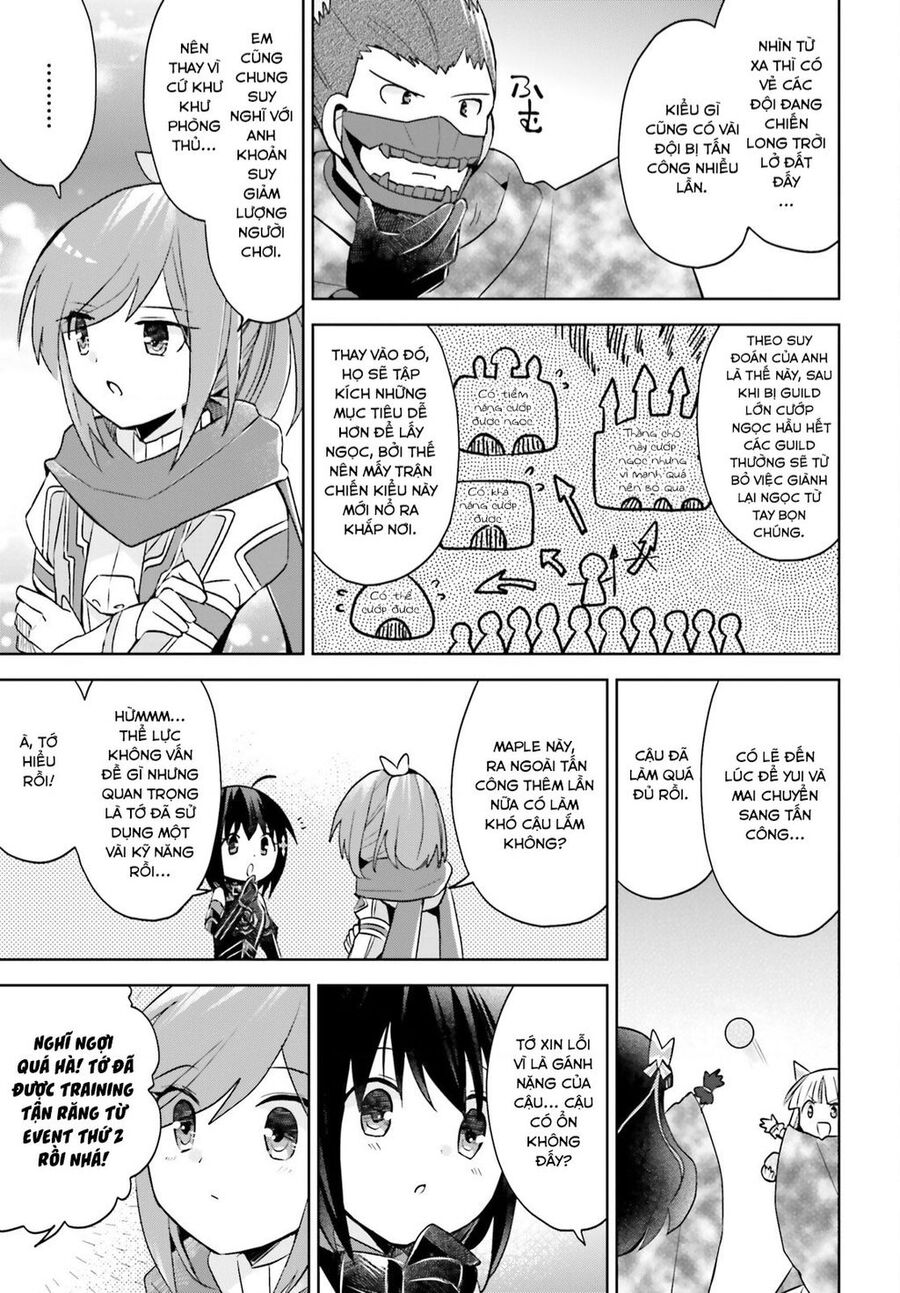 Vì Sợ Đau Nên Em Tăng Max Vit Chapter 36 - 6