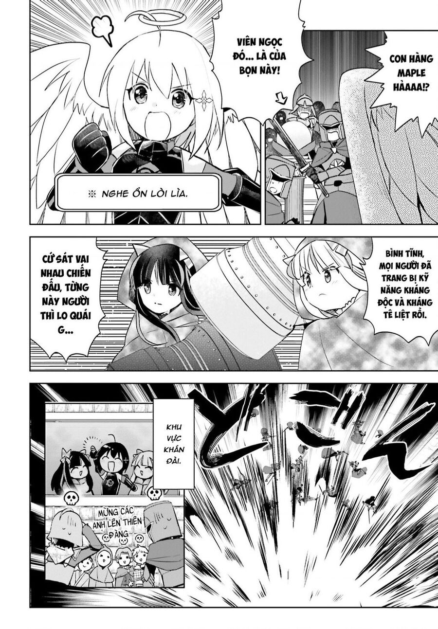 Vì Sợ Đau Nên Em Tăng Max Vit Chapter 36 - 9