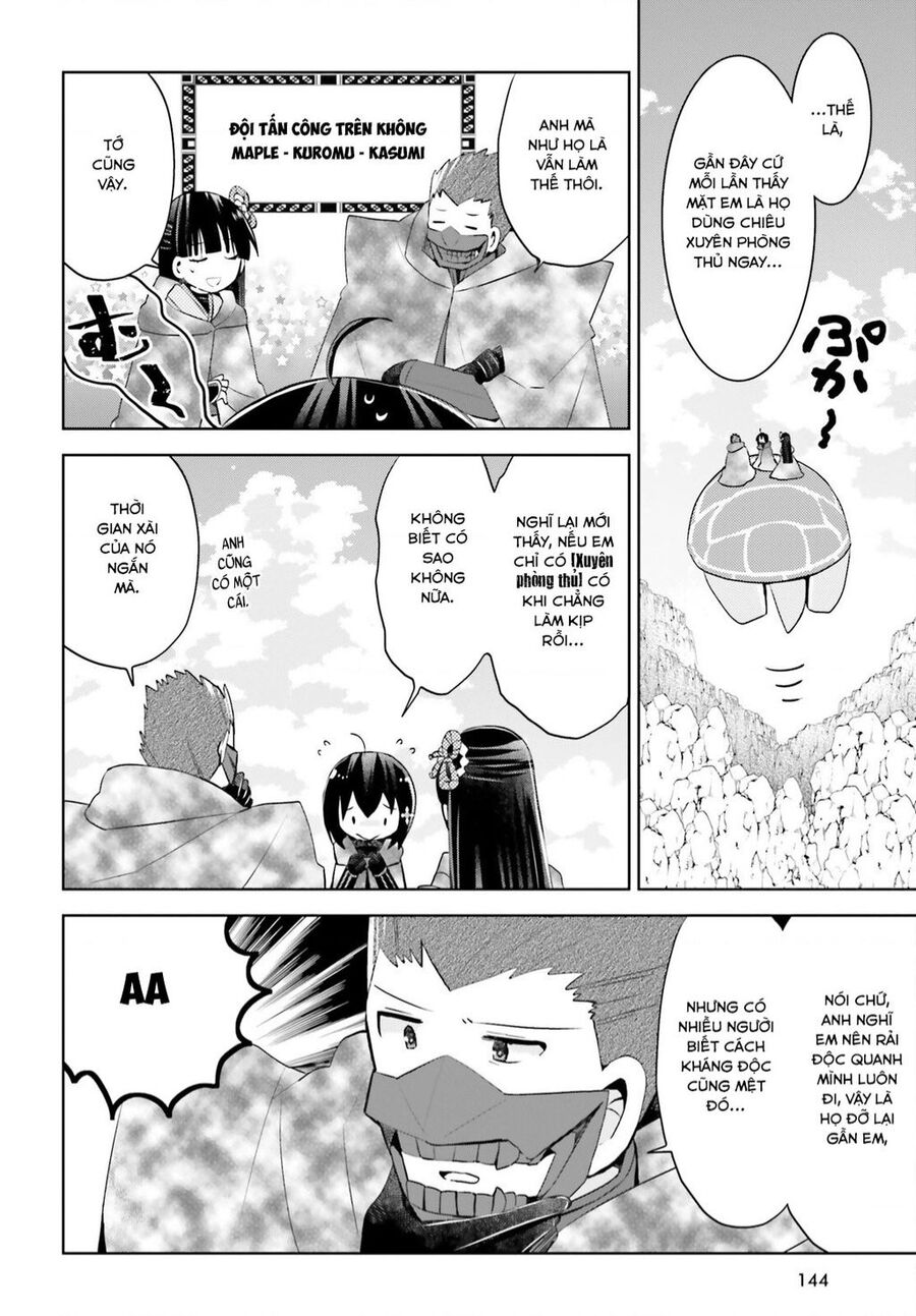 Vì Sợ Đau Nên Em Tăng Max Vit Chapter 38 - 13