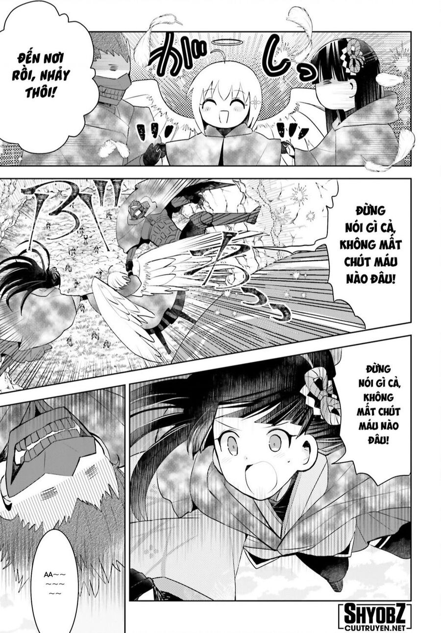 Vì Sợ Đau Nên Em Tăng Max Vit Chapter 38 - 14