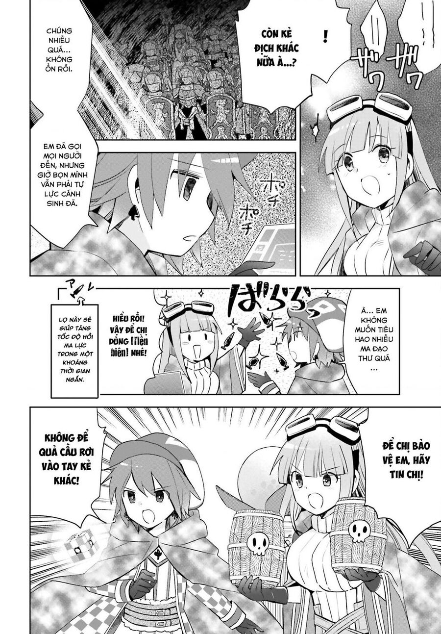 Vì Sợ Đau Nên Em Tăng Max Vit Chapter 38 - 19