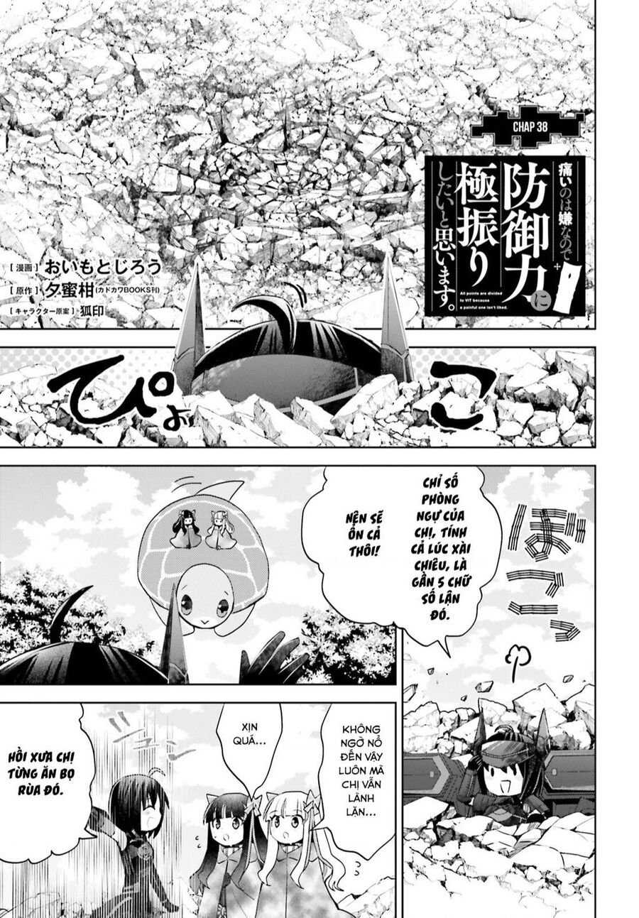 Vì Sợ Đau Nên Em Tăng Max Vit Chapter 38 - 2