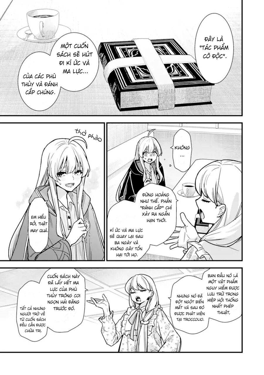 Majo No Tabitabi Chapter 29.5 - 5