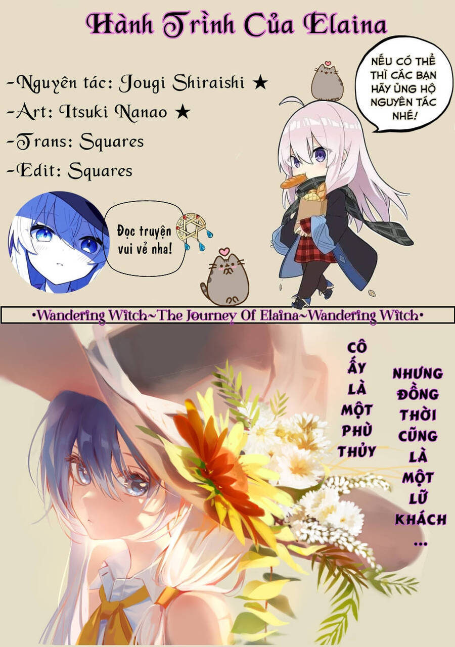 Majo No Tabitabi Chapter  31.1 - 3