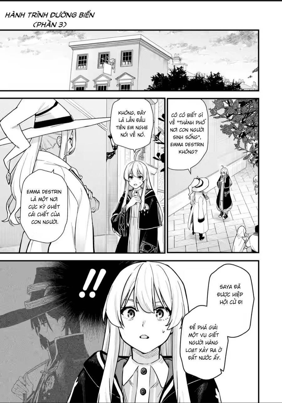 Majo No Tabitabi Chapter  31.1 - 4