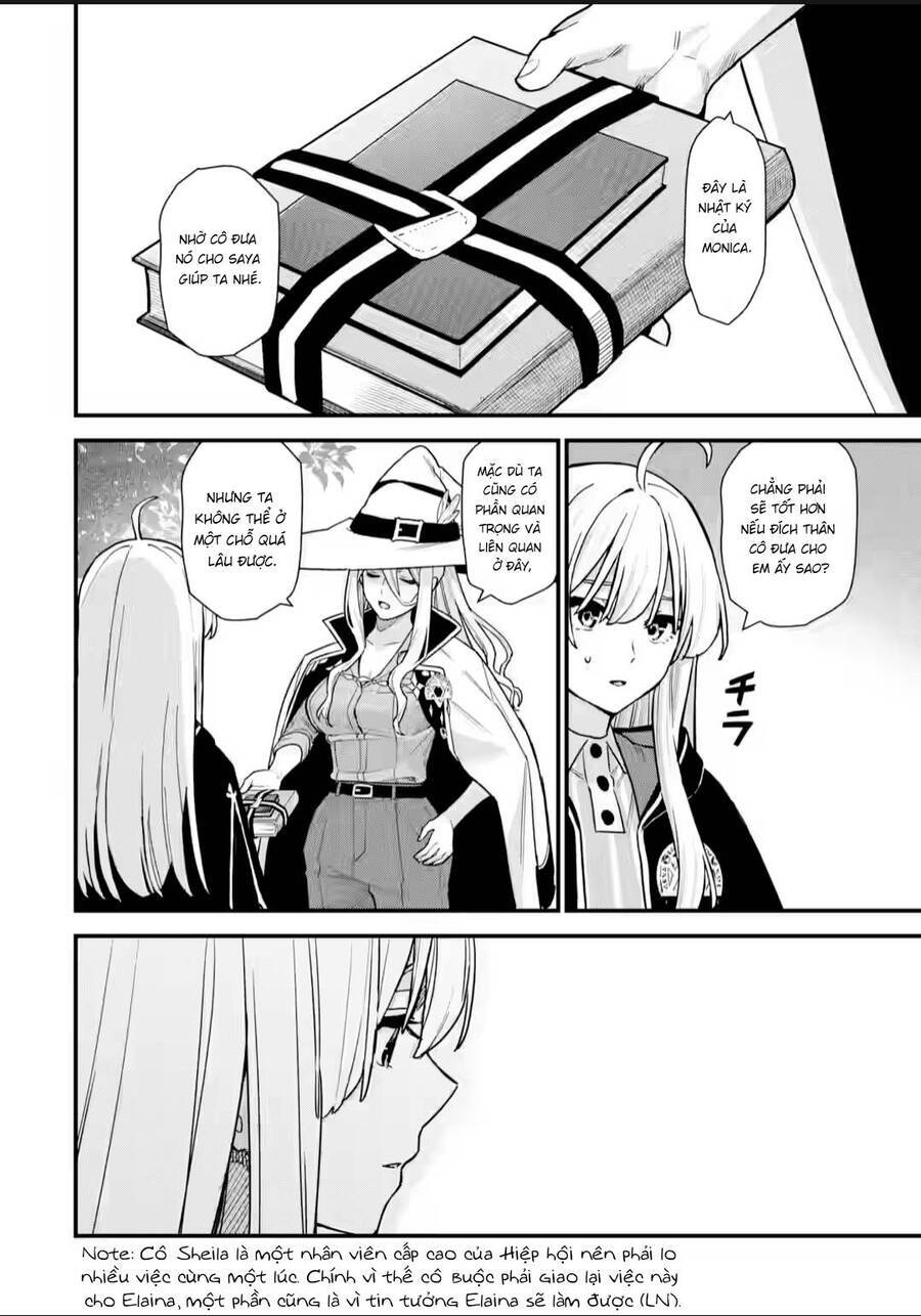 Majo No Tabitabi Chapter  31.1 - 7