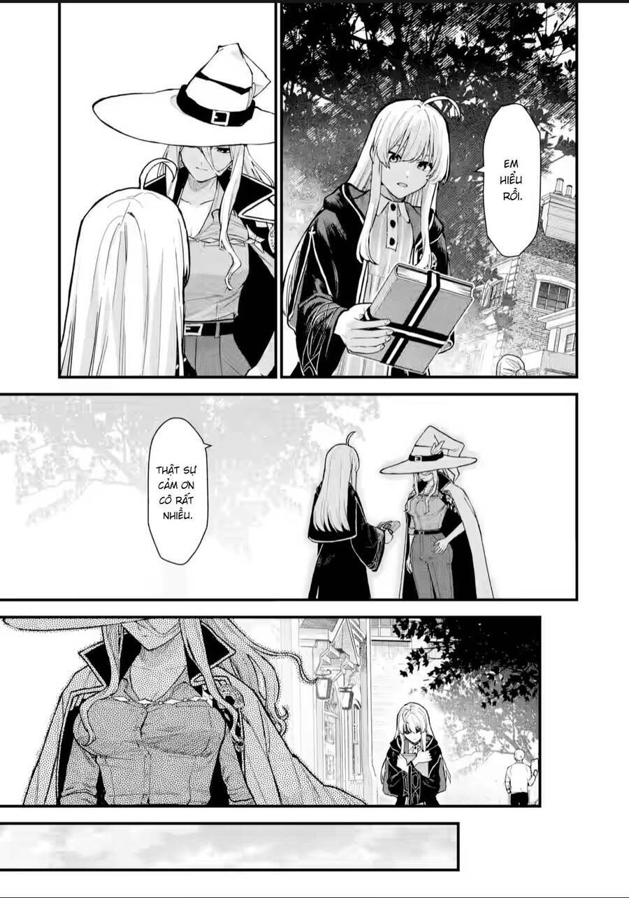 Majo No Tabitabi Chapter  31.1 - 8
