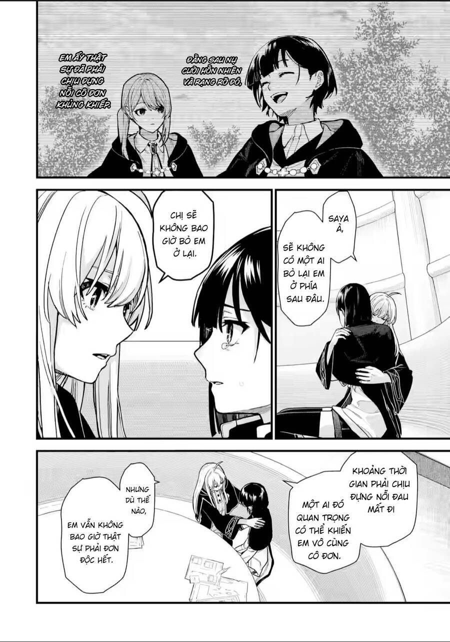 Majo No Tabitabi Chapter  31.2 - 14