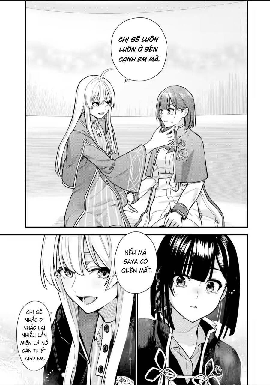 Majo No Tabitabi Chapter  31.2 - 15