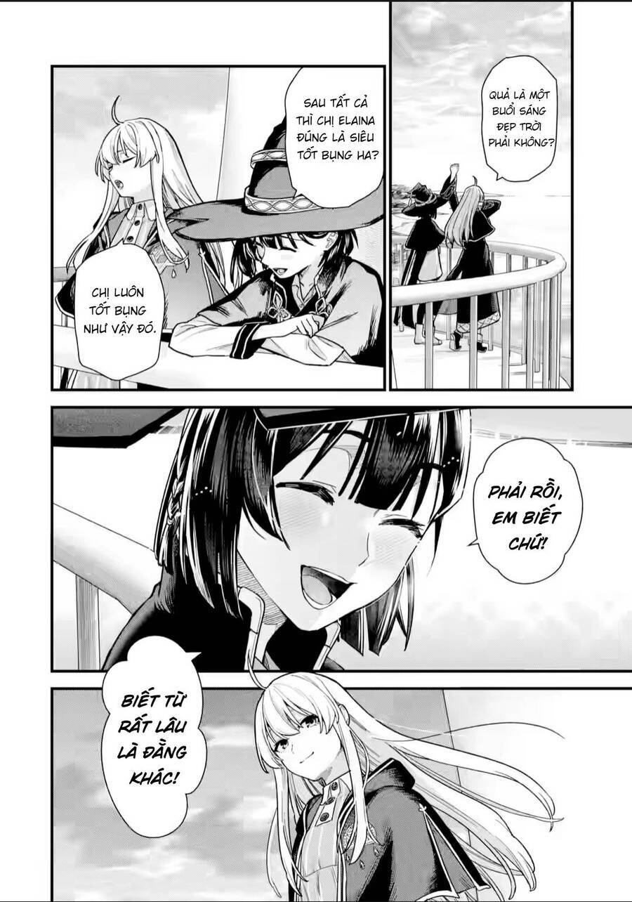 Majo No Tabitabi Chapter  31.2 - 18