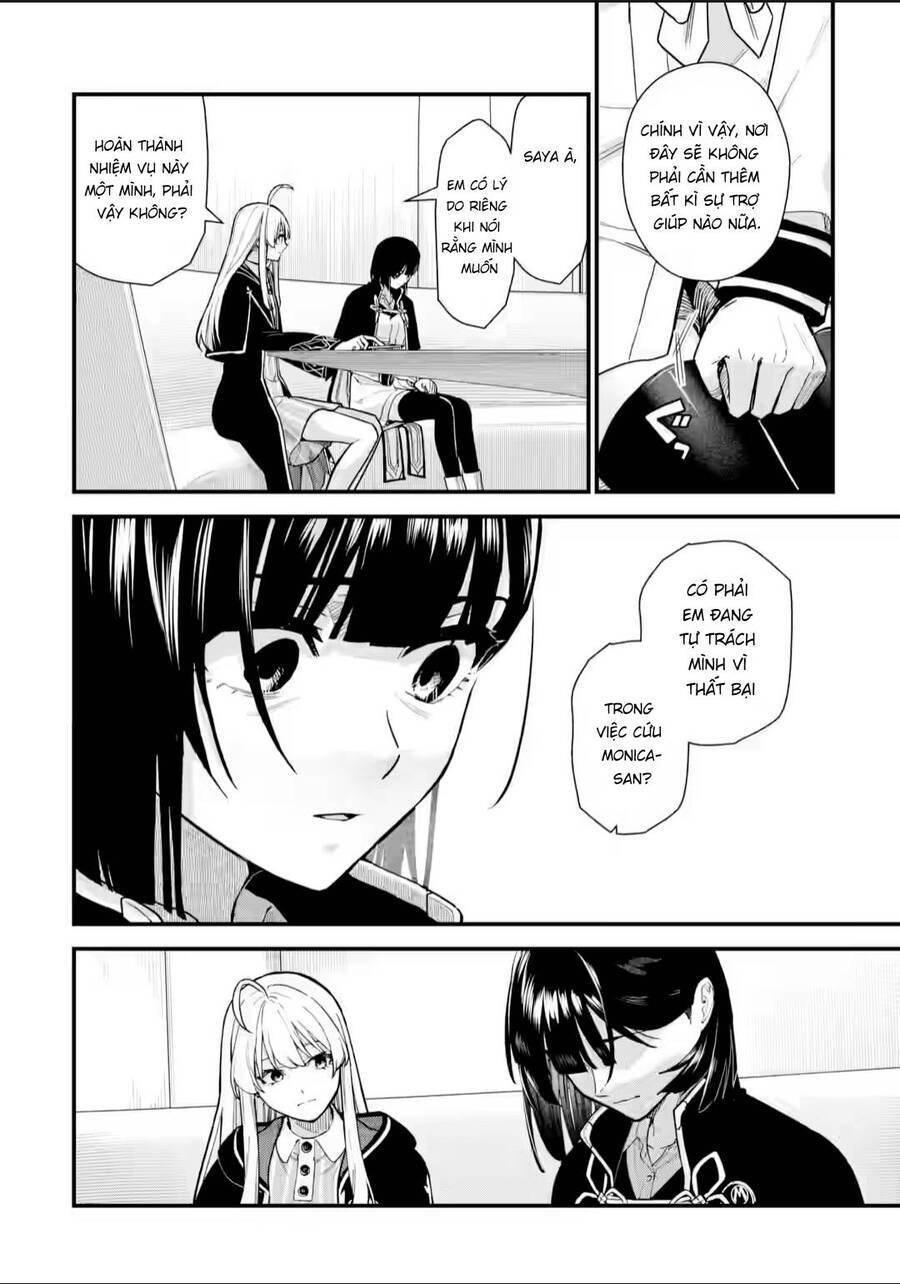 Majo No Tabitabi Chapter  31.2 - 8