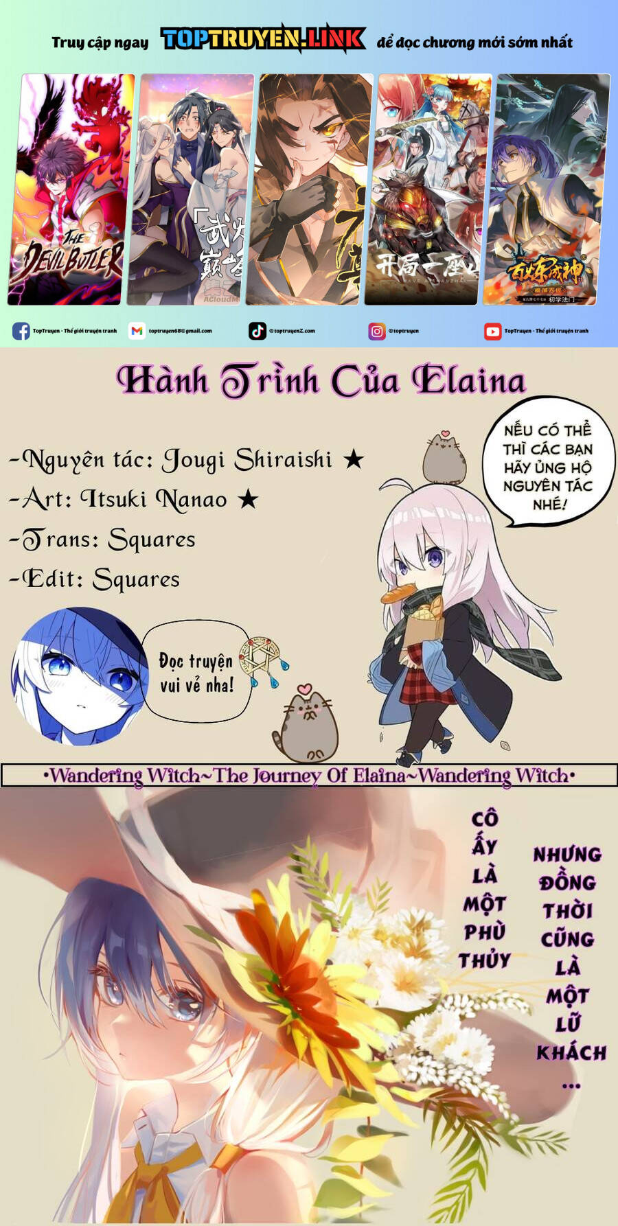 Majo No Tabitabi Chapter  31.3 - 2