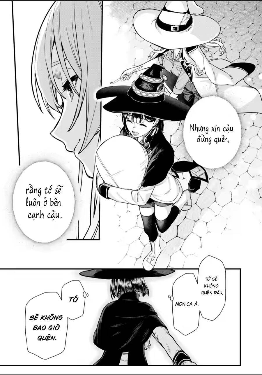 Majo No Tabitabi Chapter  31.3 - 11