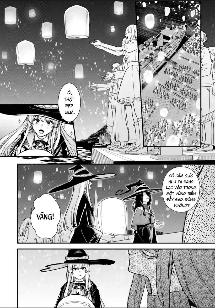 Majo No Tabitabi Chapter  31.3 - 12
