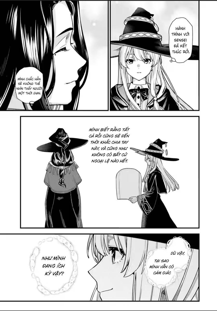 Majo No Tabitabi Chapter  31.3 - 13