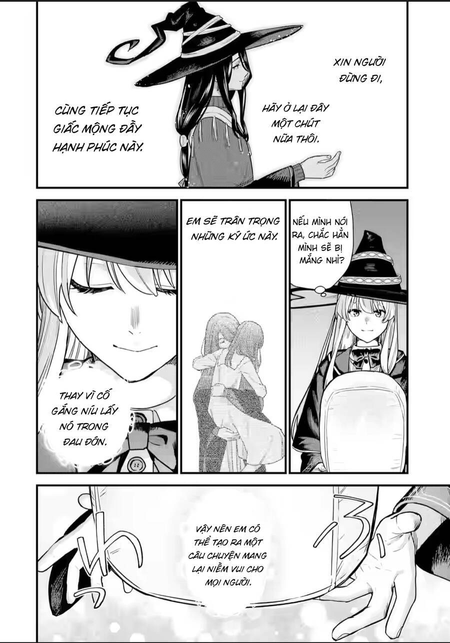 Majo No Tabitabi Chapter  31.3 - 14