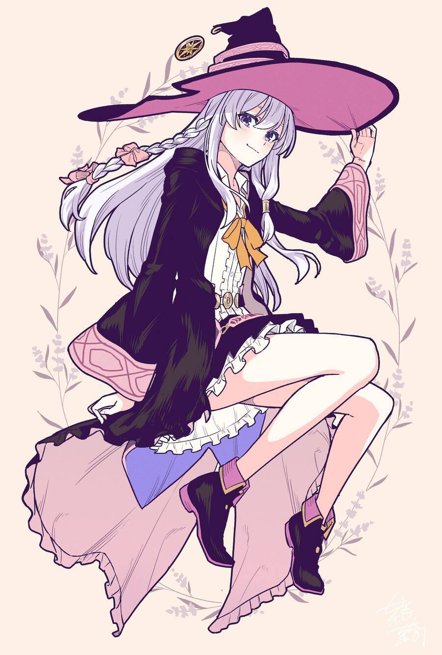 Majo No Tabitabi Chapter  31.3 - 16