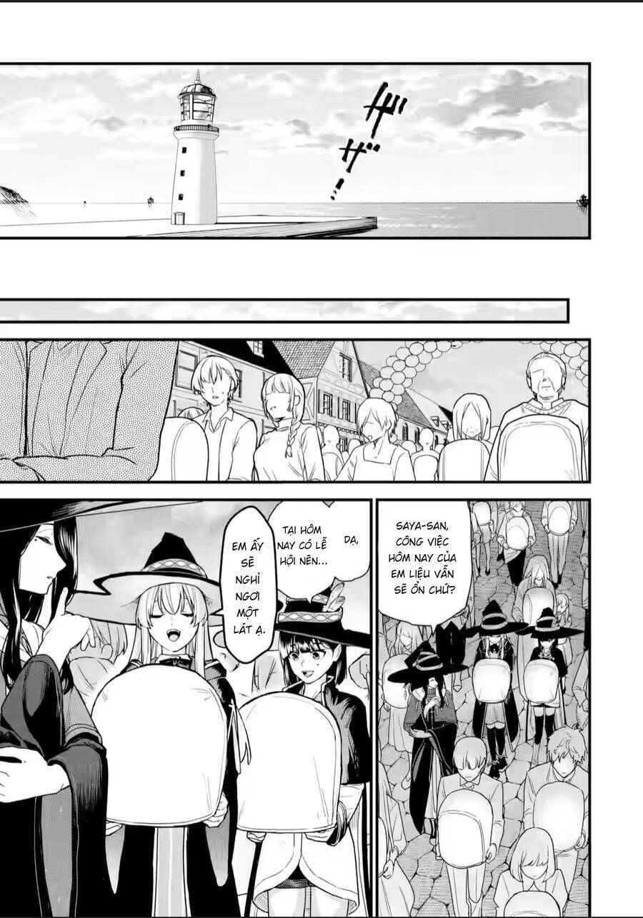 Majo No Tabitabi Chapter  31.3 - 3