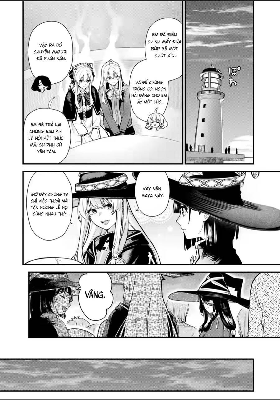 Majo No Tabitabi Chapter  31.3 - 4